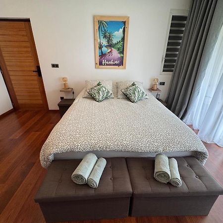 Titou Lodge - Hauteurs De Miri Punaauia  Dış mekan fotoğraf