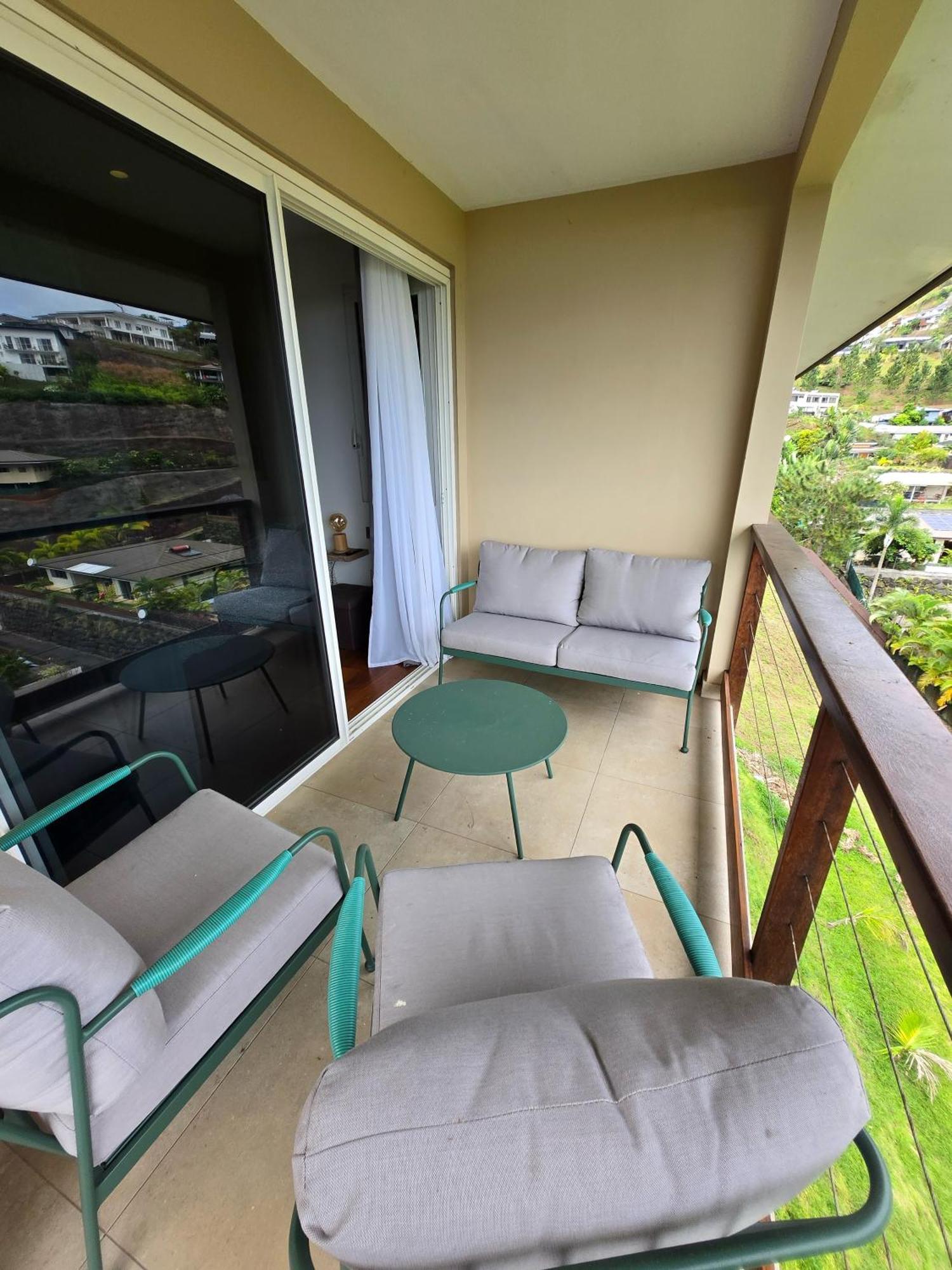 Titou Lodge - Hauteurs De Miri Punaauia  Dış mekan fotoğraf