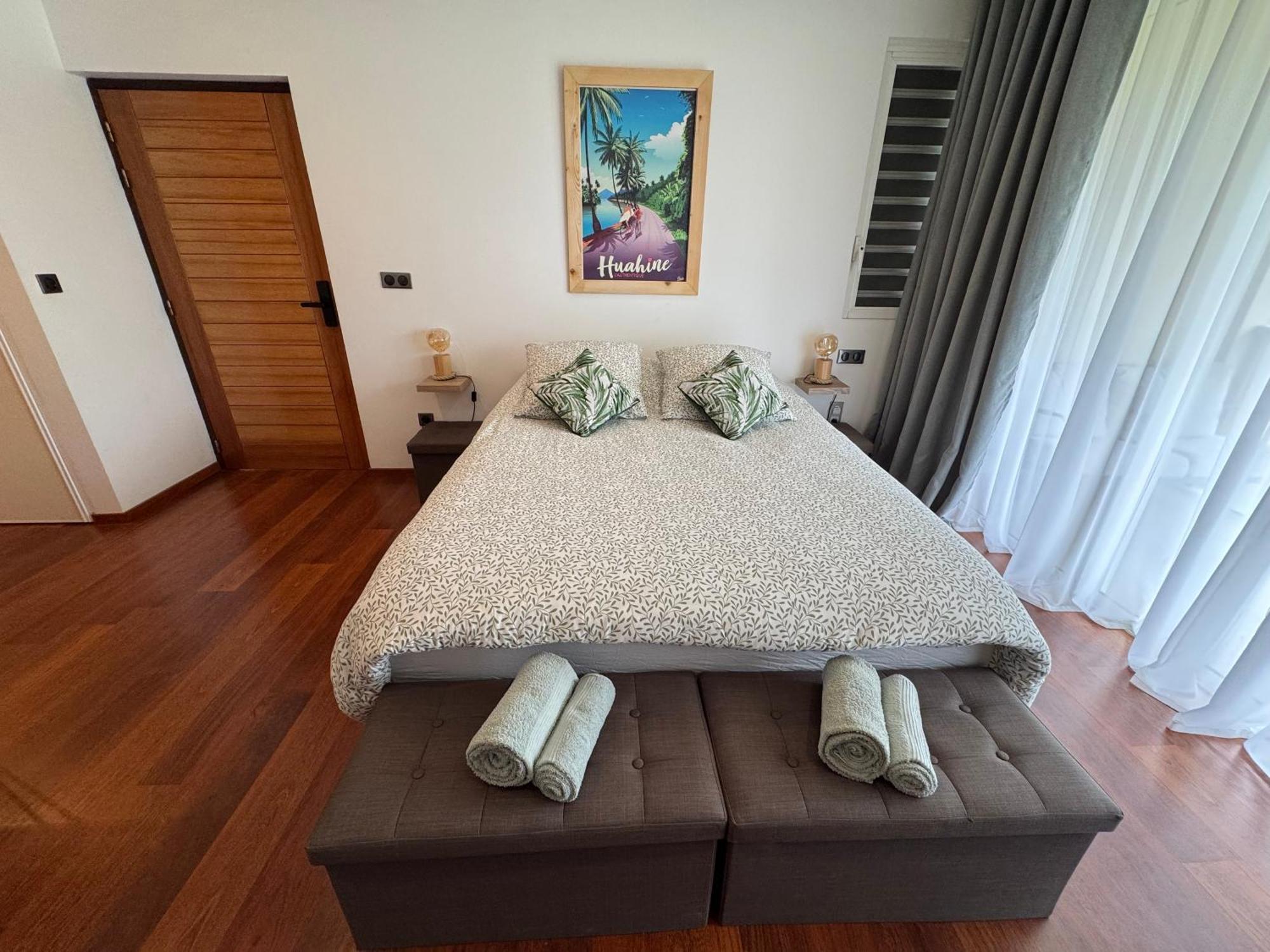 Titou Lodge - Hauteurs De Miri Punaauia  Dış mekan fotoğraf